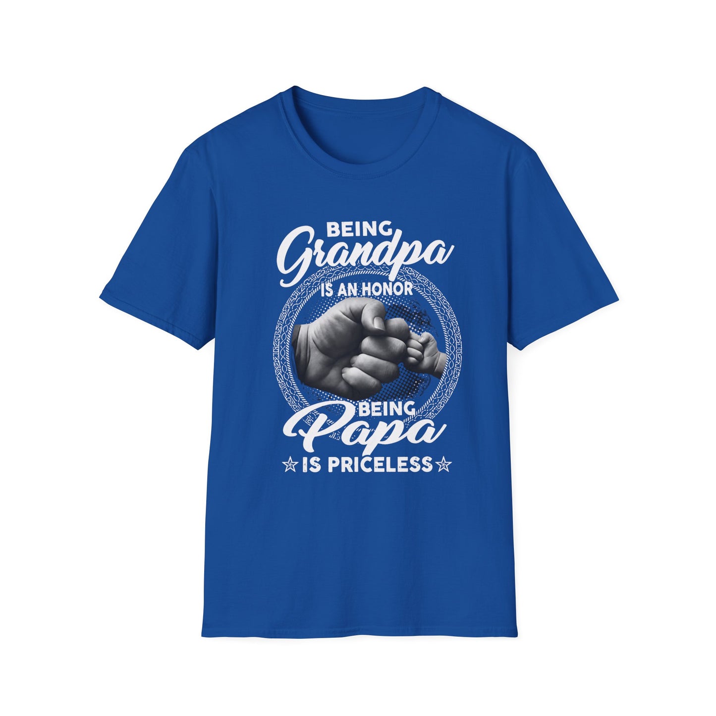 Being Grandpa Is An Honor — Being Papa Is Priceless T-Shirt