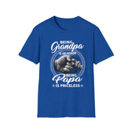 Being Grandpa Is An Honor — Being Papa Is Priceless T-Shirt