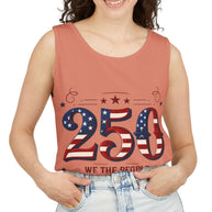 250 Anniversary Stars & Stripes We The People Tank Top | Patriotic USA
