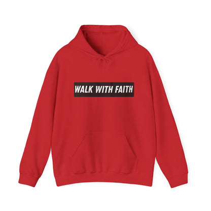 Walk With Faith Hoodie | Inspirational Christian Hoodie