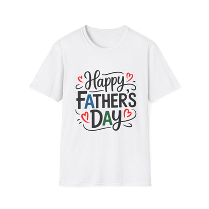 Happy Father’s Day Handwritten Tee — Lightweight Dad T-Shirt