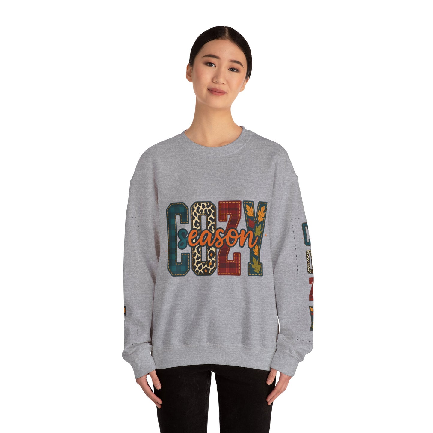 Cozy Season Crewneck Sweatshirt | Unisex, Fall Fashion, Holiday Gift, Comfortable Wear, Casual Chic