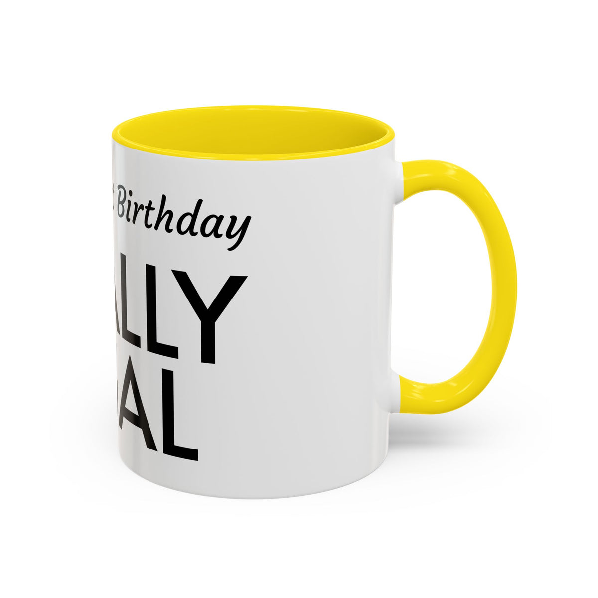 Taza de café de acento para cumpleaños número 21 - Regalo de 