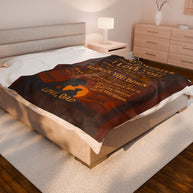 Daughter Love Keepsake Blanket