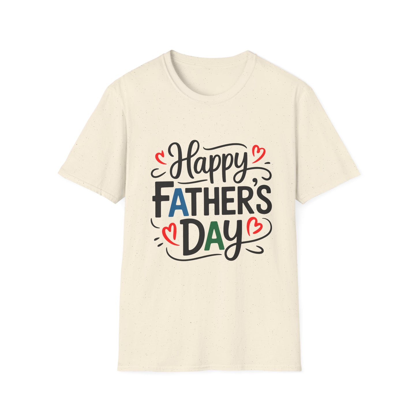 Happy Father’s Day Handwritten Tee — Lightweight Dad T-Shirt