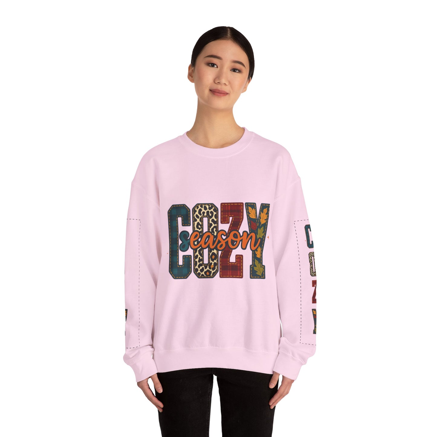 Cozy Season Crewneck Sweatshirt | Unisex, Fall Fashion, Holiday Gift, Comfortable Wear, Casual Chic