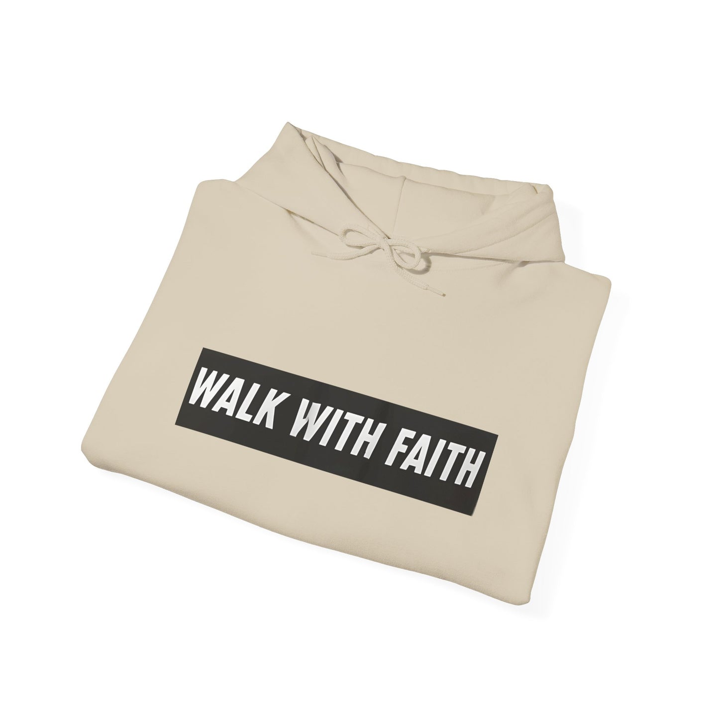 Walk With Faith Hoodie | Inspirational Christian Hoodie