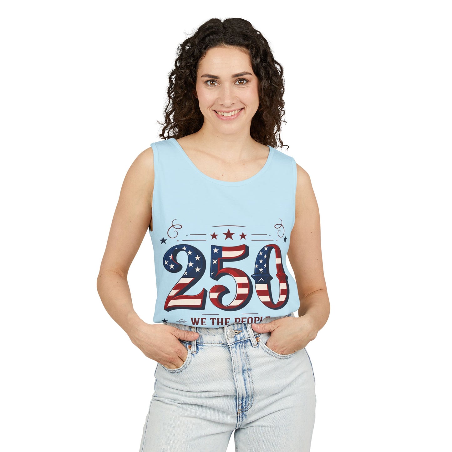 We The People Tank Top | Patriotic USA