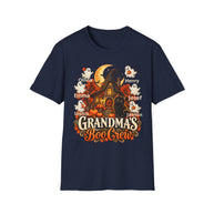 Grandma’s Boo Crew Personalized Halloween T-Shirt