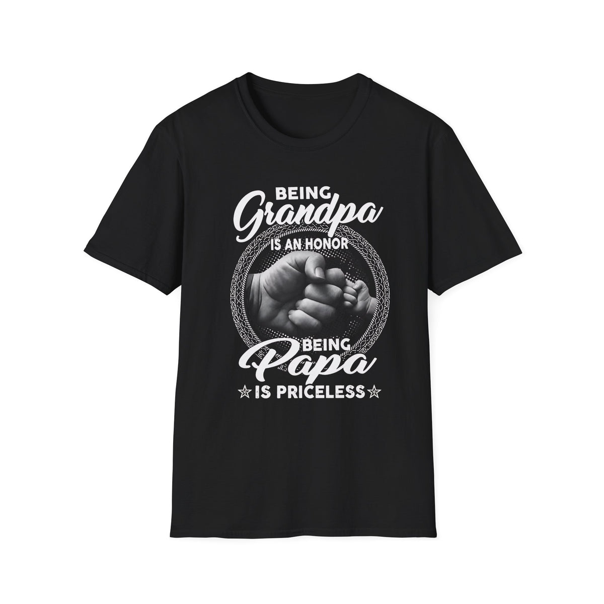 Being Grandpa Is An Honor — Being Papa Is Priceless T-Shirt