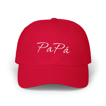 PaPa Script Dad Cap | Low-Profile Cotton Hat, Everyday Cap