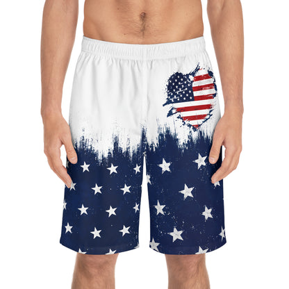 Men's Board Shorts (AOP)
