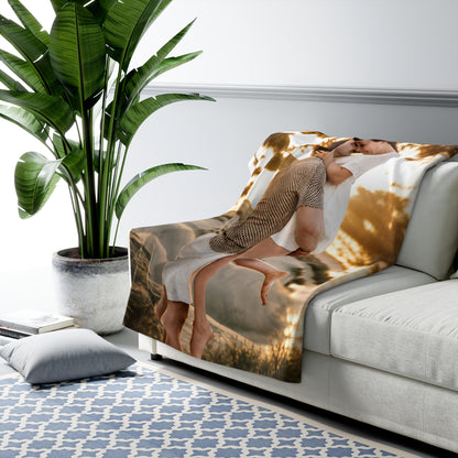 Hold This Moment Forever — Personalized Photo Sherpa Blanket