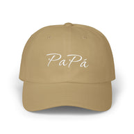 Gorra PaPa Script para papá | Gorra de algodón de perfil bajo, Gorra para uso diario