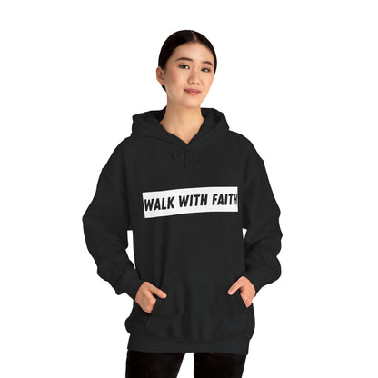 Walk With Faith Hoodie — Inspirational Christian Faith Pullover