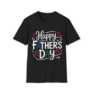 Happy Father's Day colorful lettering T-Shirt | Father's Day shirt