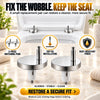 Top-Fix Toilet Seat Hinge Bolts