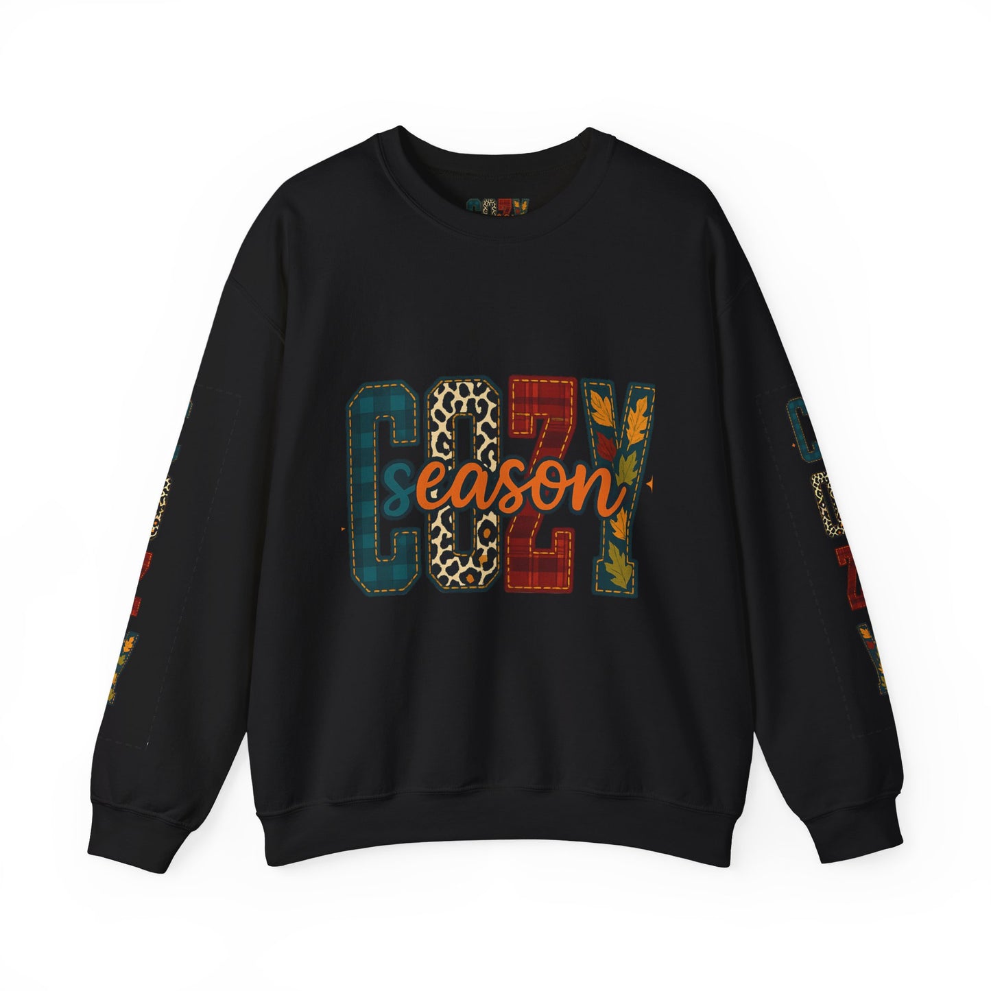 Cozy Season Crewneck Sweatshirt | Unisex, Fall Fashion, Holiday Gift, Comfortable Wear, Casual Chic