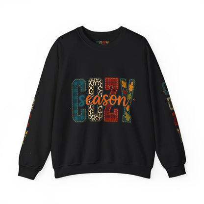 Cozy Season Crewneck Sweatshirt | Unisex, Fall Fashion, Holiday Gift, Comfortable Wear, Casual Chic
