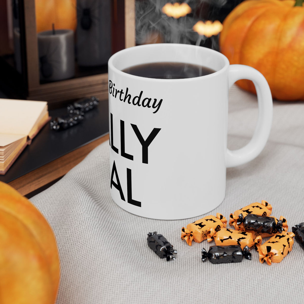 Celebratory 21st Birthday Mug - Finally Legal, Funny Gift for Birthdays, Custom Ceramic Coffee Cup, Unique Party Favors, Milestone [...]