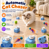 Automatic Feather Cat Toy