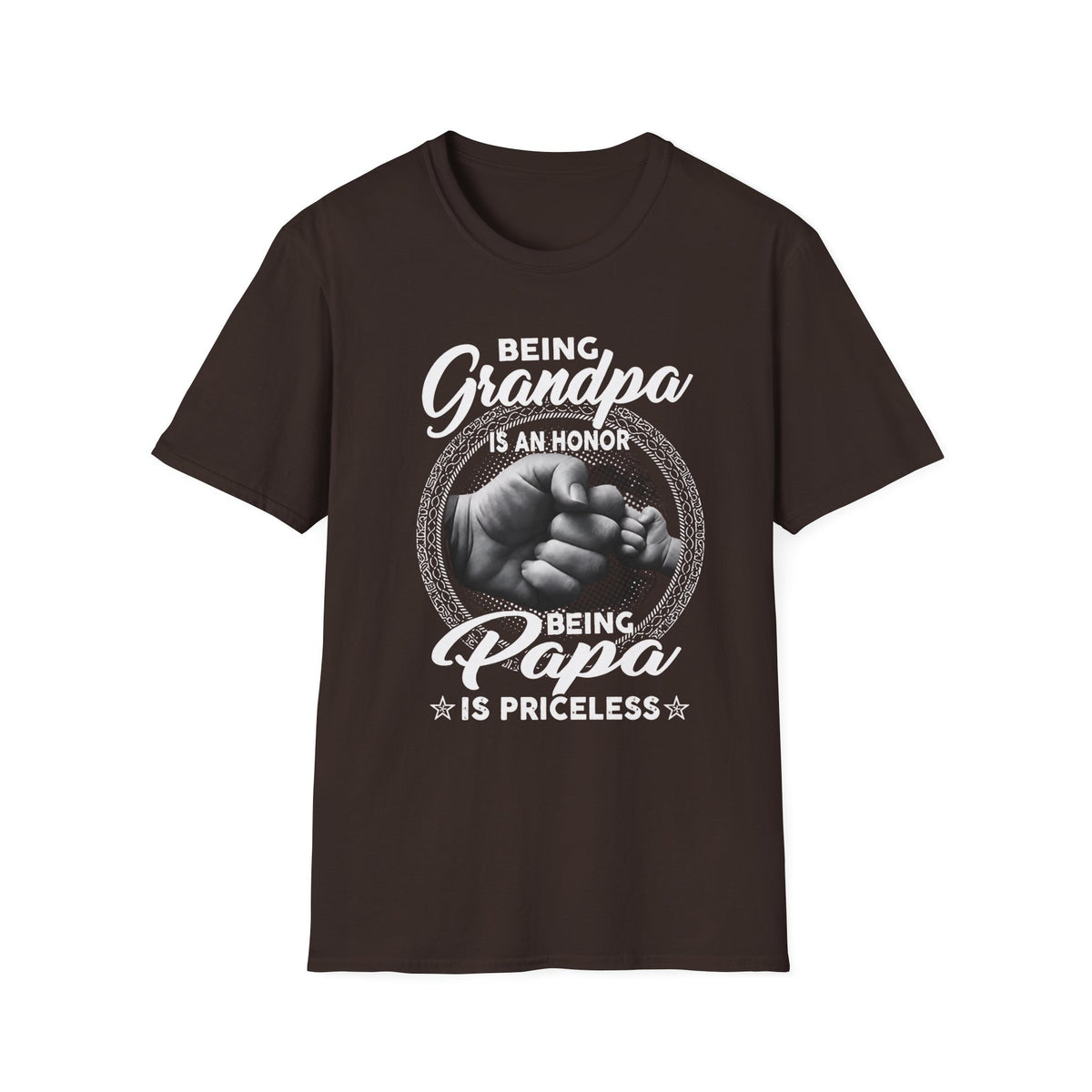 Being Grandpa Is An Honor — Being Papa Is Priceless T-Shirt