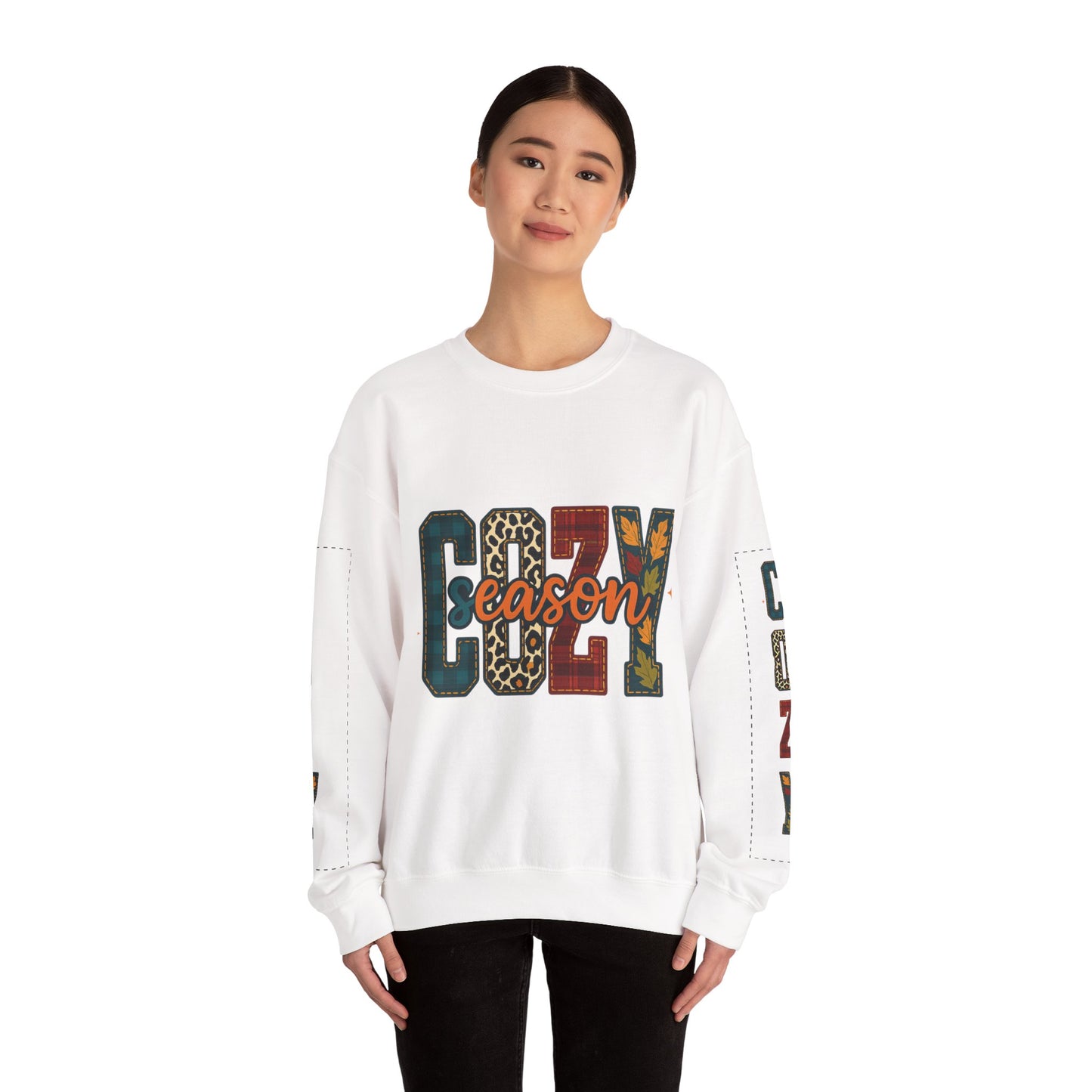 Cozy Season Crewneck Sweatshirt | Unisex, Fall Fashion, Holiday Gift, Comfortable Wear, Casual Chic