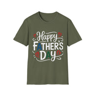 Happy Father's Day colorful lettering T-Shirt | Father's Day shirt