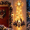 Lighted Christmas Nativity Wall Decor