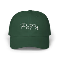 Gorra PaPa Script para papá | Gorra de algodón de perfil bajo, Gorra para uso diario