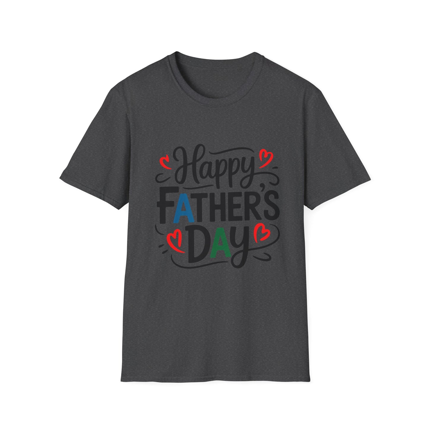 Happy Father’s Day Handwritten Tee — Lightweight Dad T-Shirt