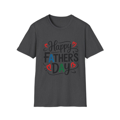 Happy Father’s Day Handwritten Tee — Lightweight Dad T-Shirt