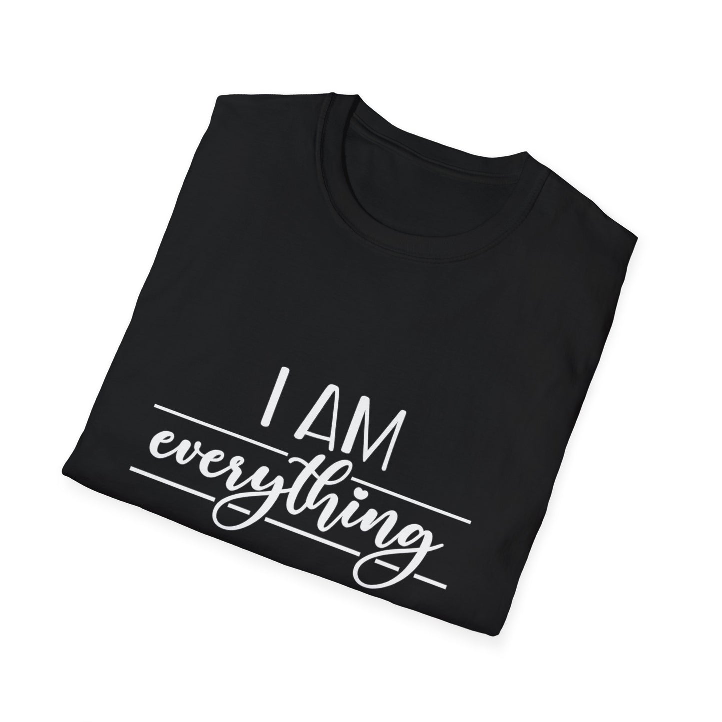 I Have Everything I Need T-Shirt | Matching Couple Shirts | Minimalist Self-Love Tee | I Am Everything Pair Shirt | Gift for Him or Her