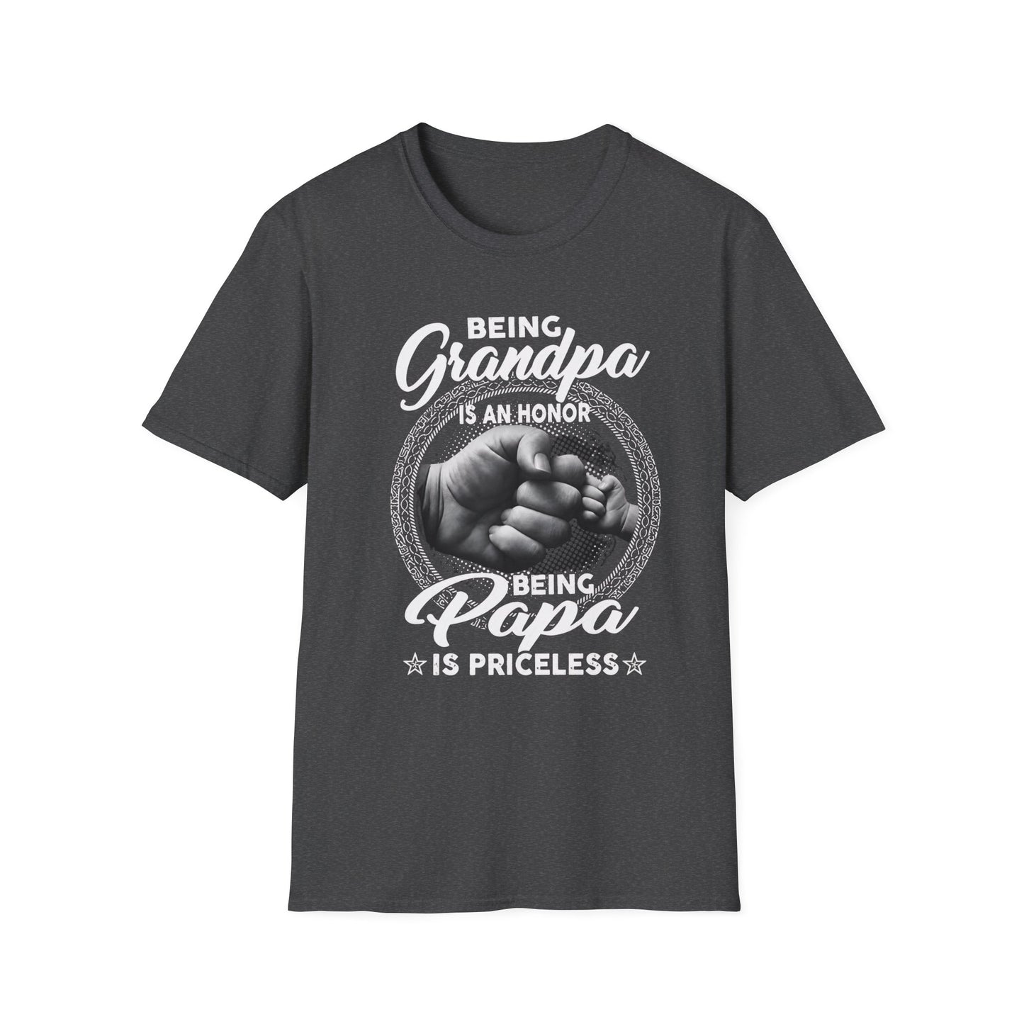 Being Grandpa Is An Honor — Being Papa Is Priceless T-Shirt
