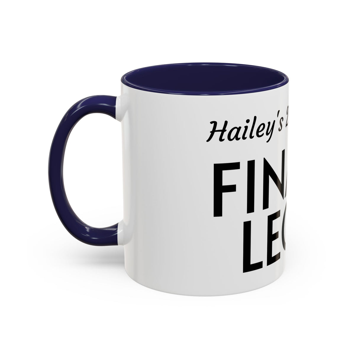 Taza de café de acento para cumpleaños número 21 - Regalo de 