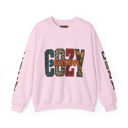 Cozy Season Crewneck Sweatshirt | Unisex, Fall Fashion, Holiday Gift, Comfortable Wear, Casual Chic