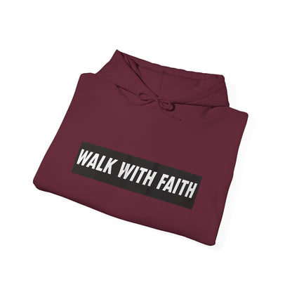 Walk With Faith Hoodie | Inspirational Christian Hoodie