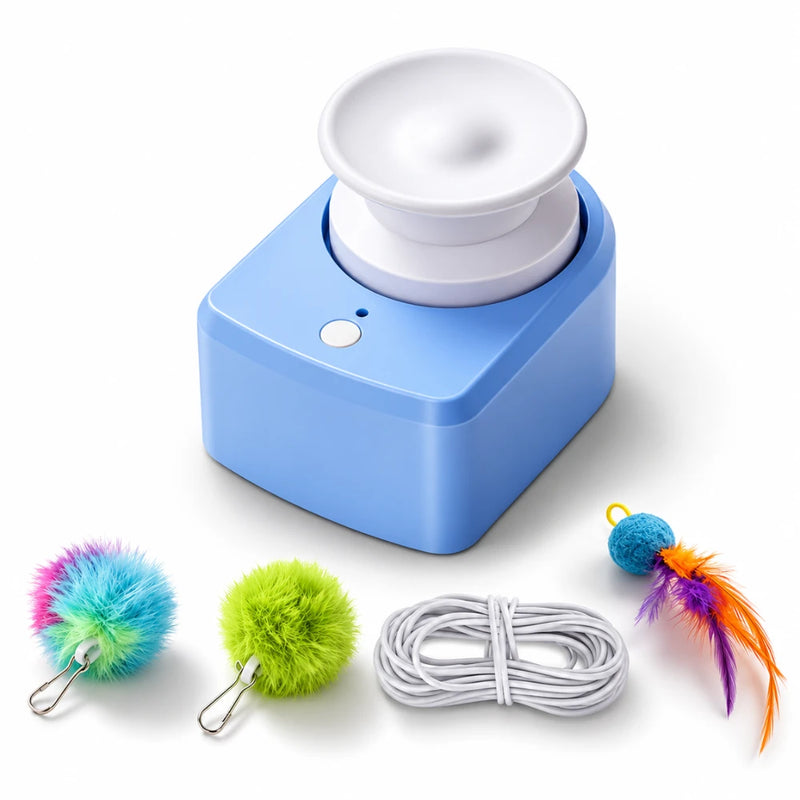 Automatic Feather Cat Toy