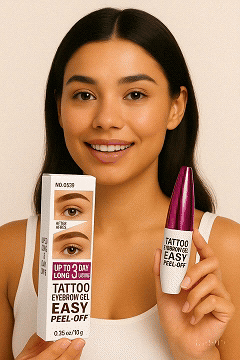 Wake Up with Perfect Brows – No Pencil Needed!