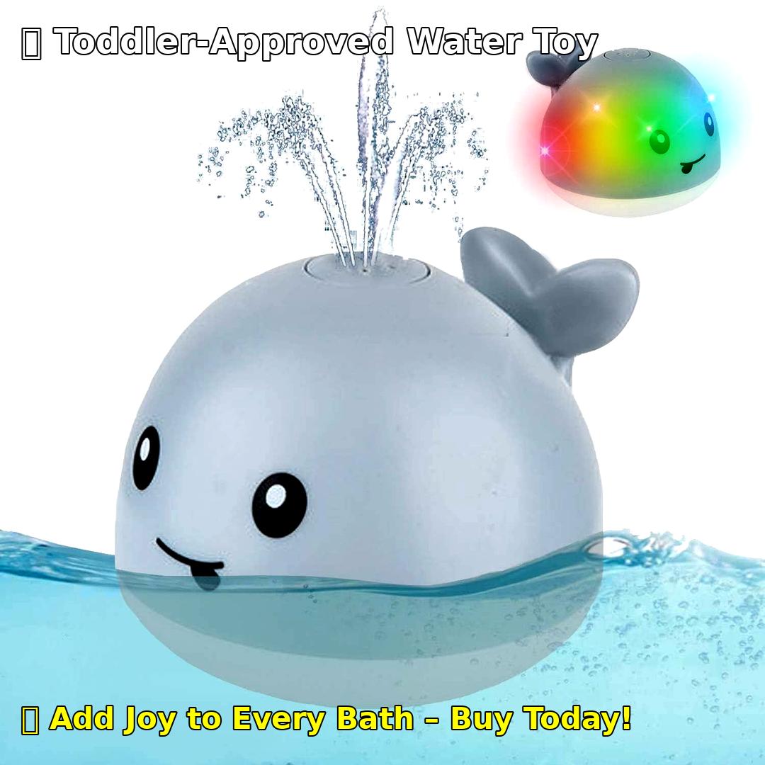 Whale Splash Bath Buddy