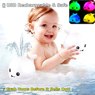Whale Splash Bath Buddy