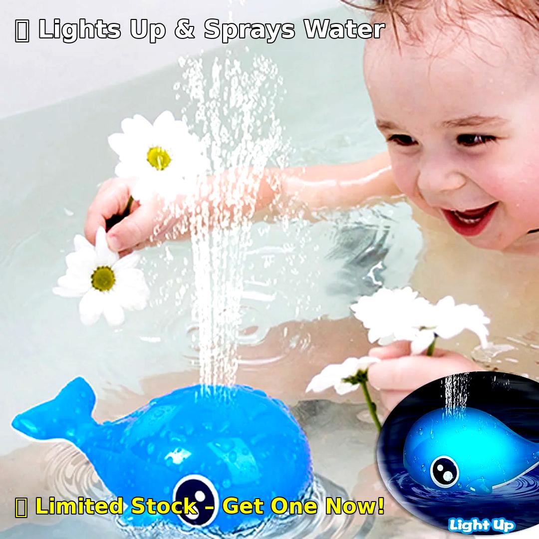 Whale Splash Bath Buddy