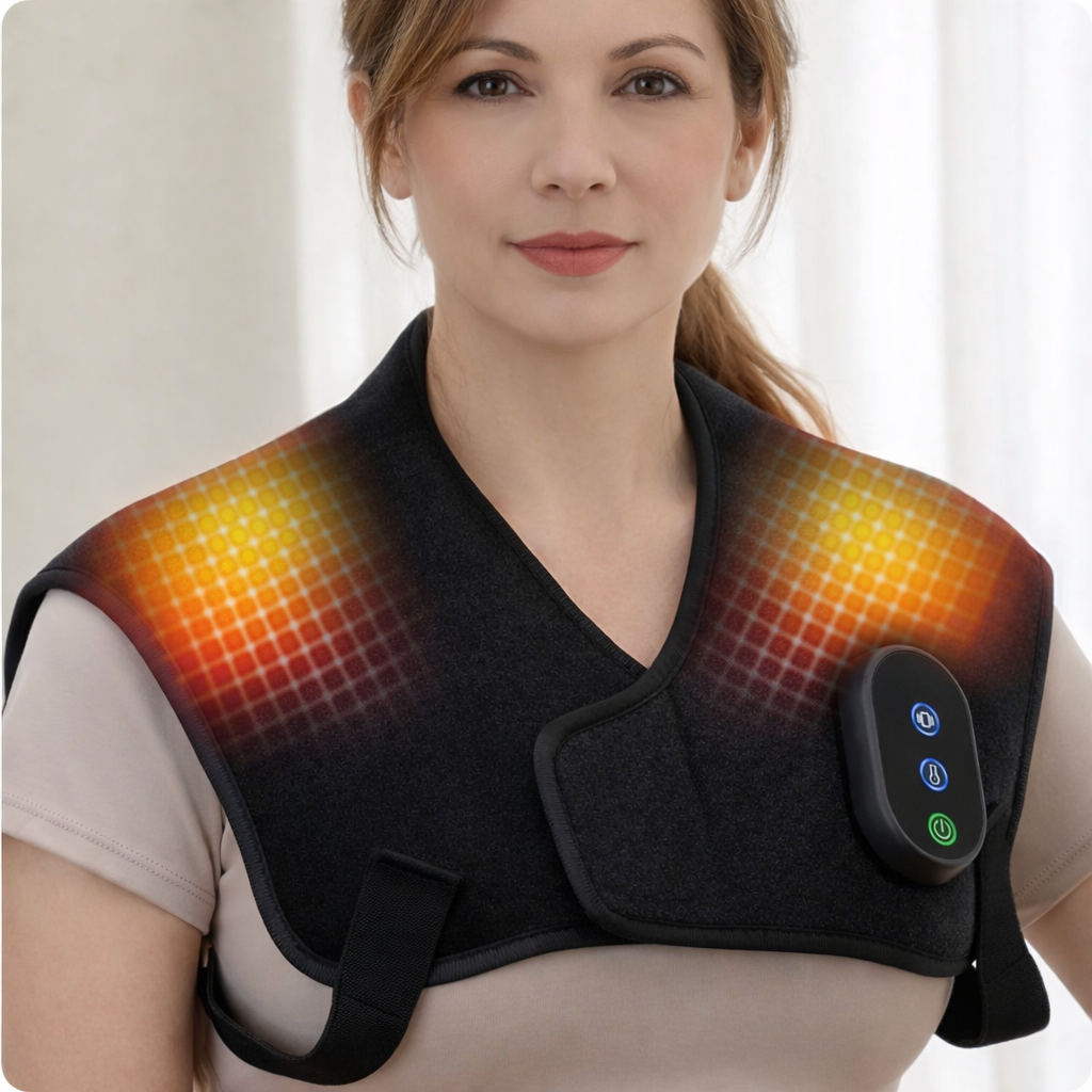 Cozy Heat Shoulder Wrap