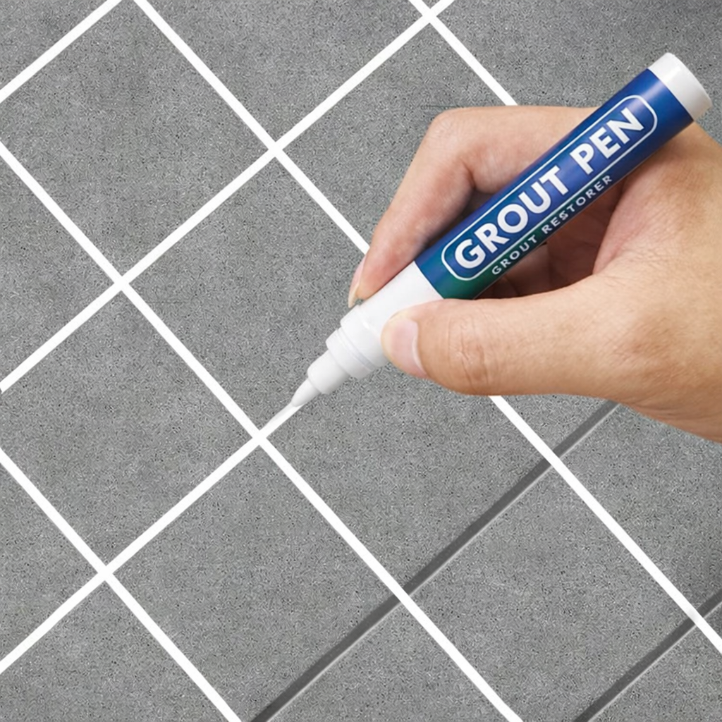Grout Renew Pen Pro White