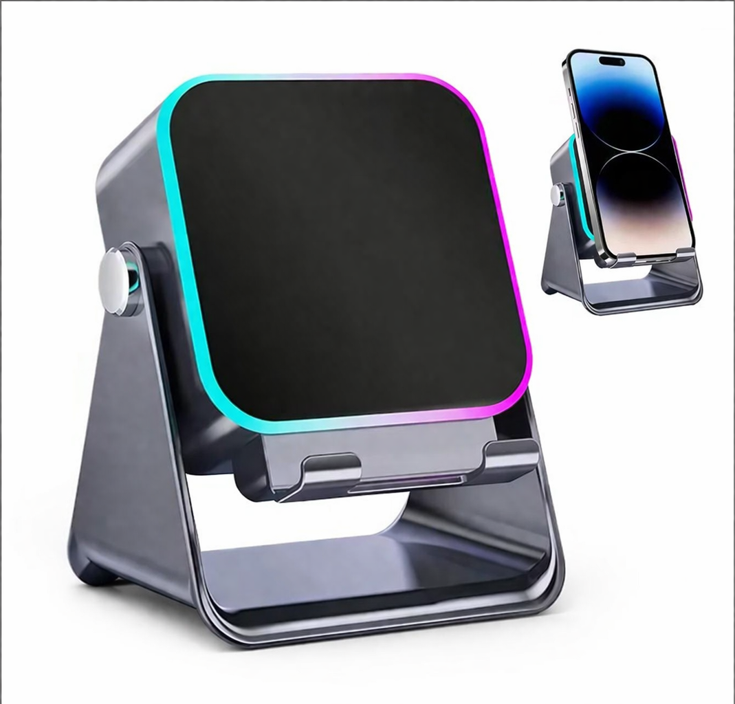 Altavoz Bluetooth RGB con autoinducción