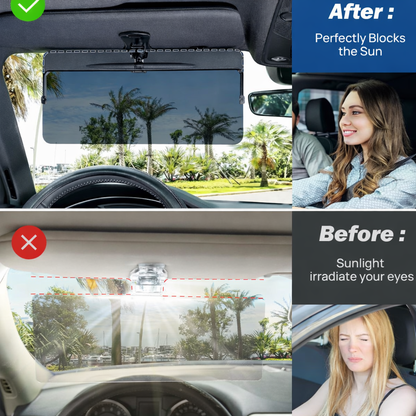 Polarized Clip-On Anti-Glare Car Visor
