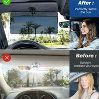 Polarized Clip-On Anti-Glare Car Visor