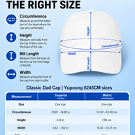 Gorra PaPa Script para papá | Gorra de algodón de perfil bajo, Gorra para uso diario