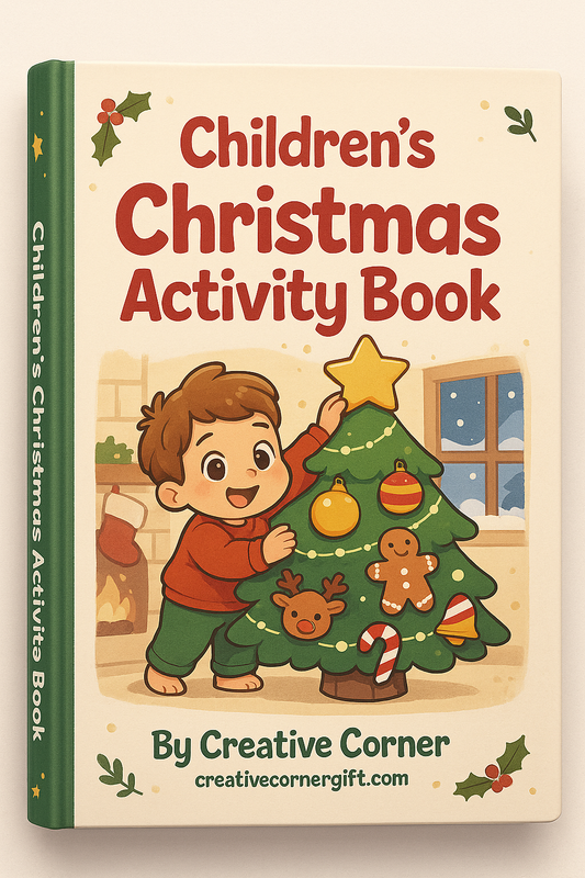Children's Christmas Activity Book