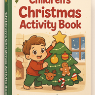 Children's Christmas Activity Book